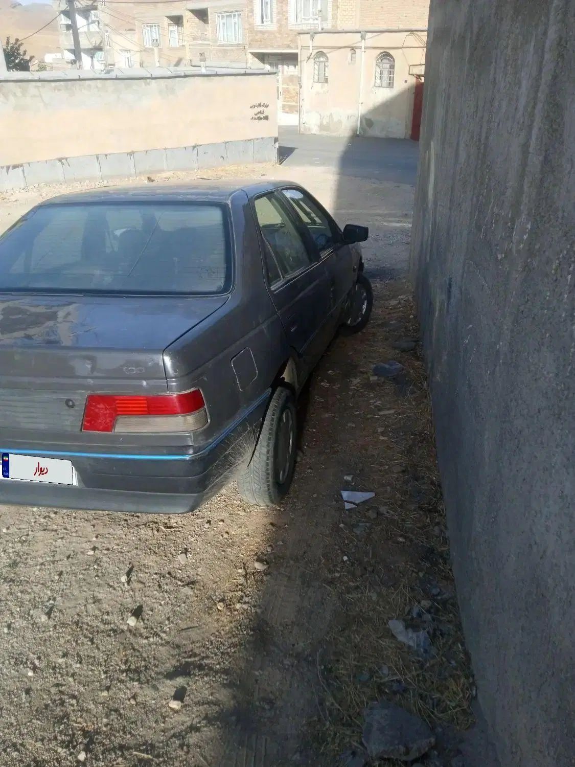 پژو روآ دوگانه سوز - 1386