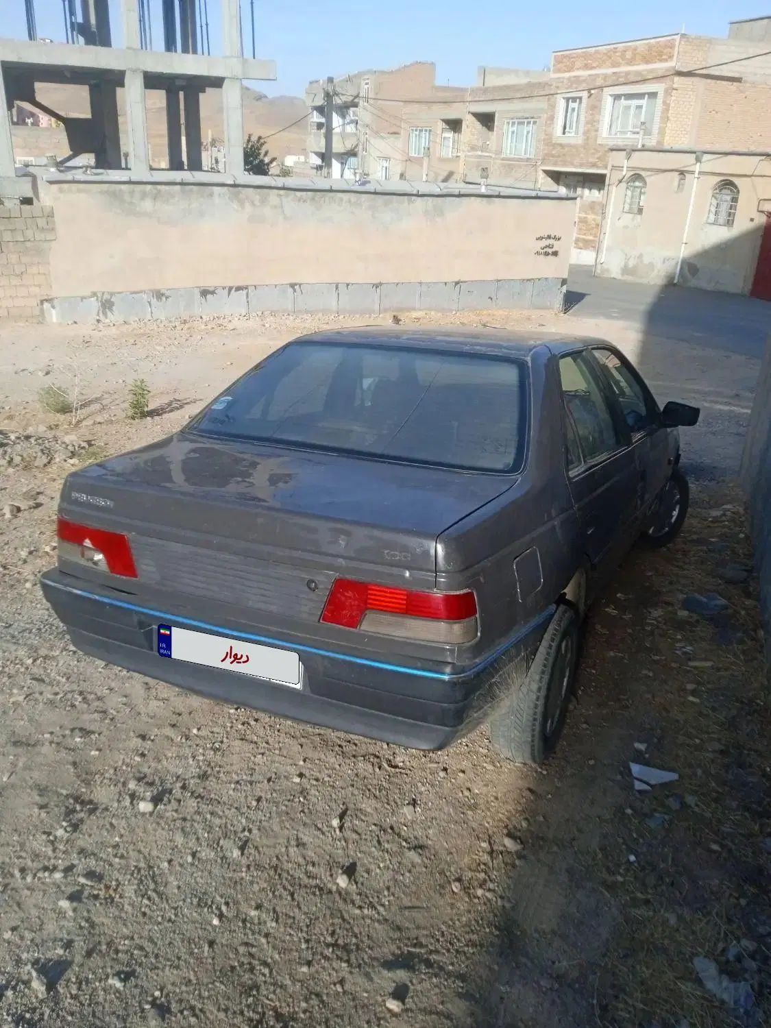 پژو روآ دوگانه سوز - 1386