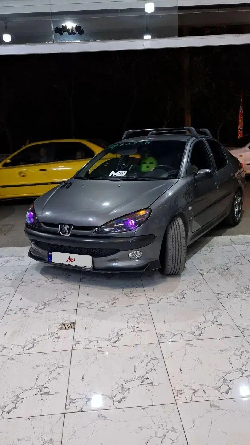پژو ۲۰۶ صندوق دار v9 - 1390