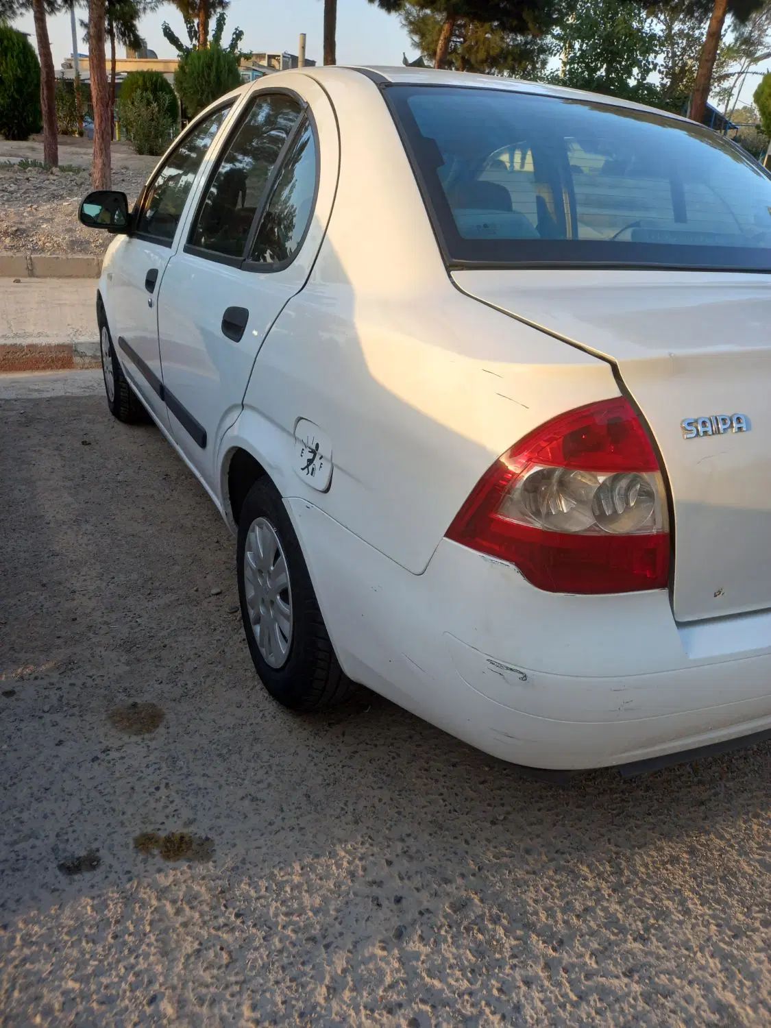 تیبا صندوق دار EX - 1393
