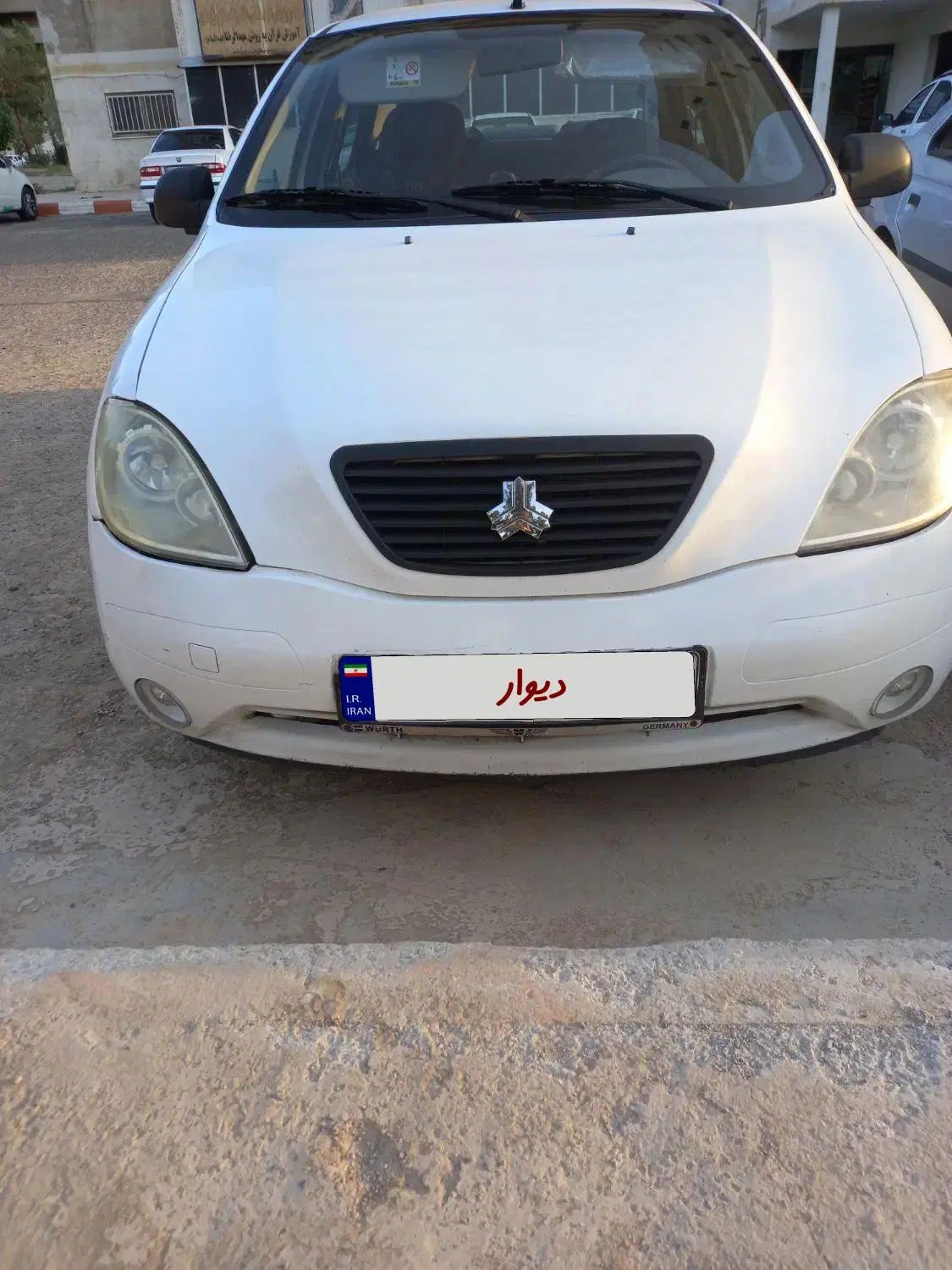 تیبا صندوق دار EX - 1393