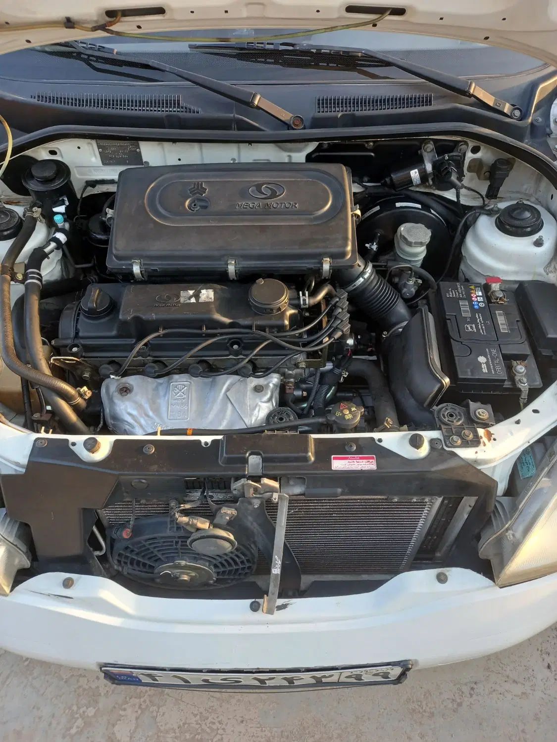 تیبا صندوق دار EX - 1393