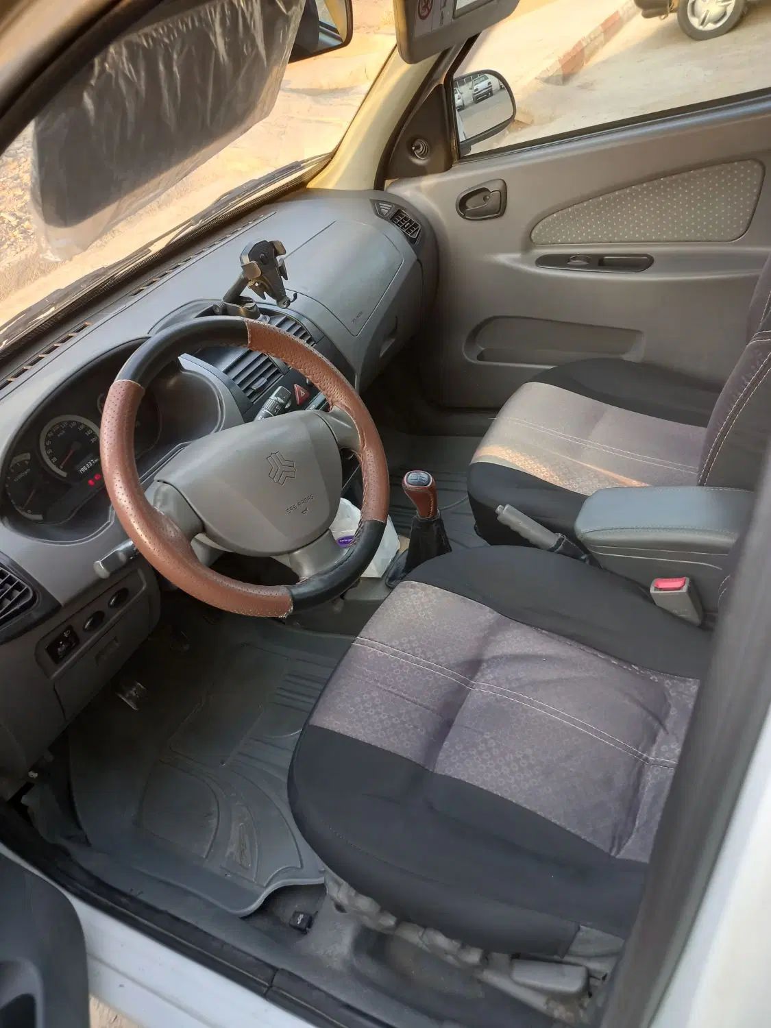 تیبا صندوق دار EX - 1393