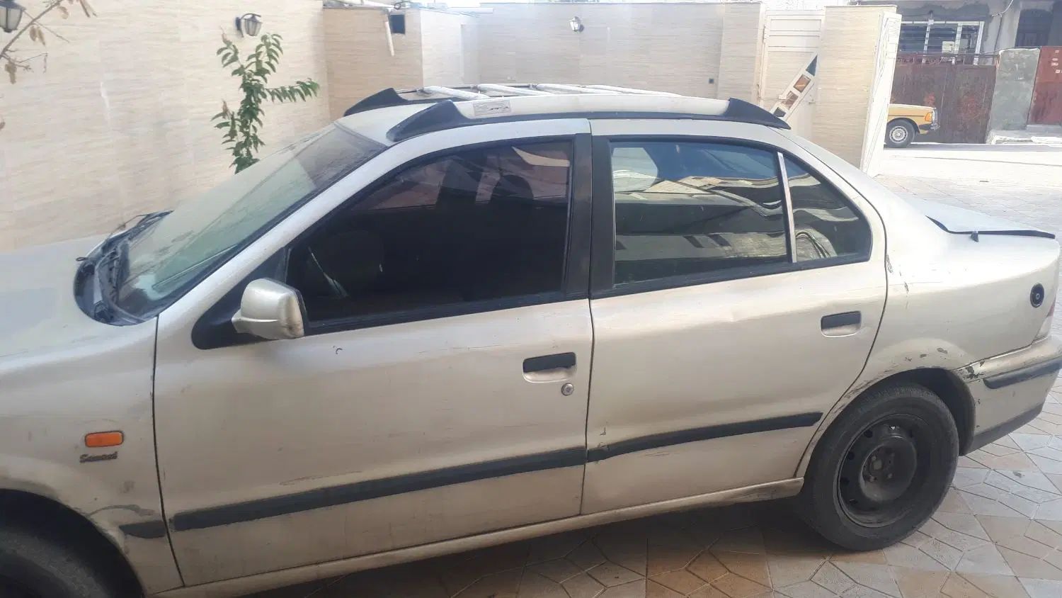 سمند X7 دوگانه سوز - 1382