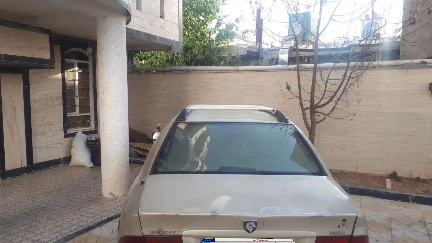 سمند X7 دوگانه سوز - 1382