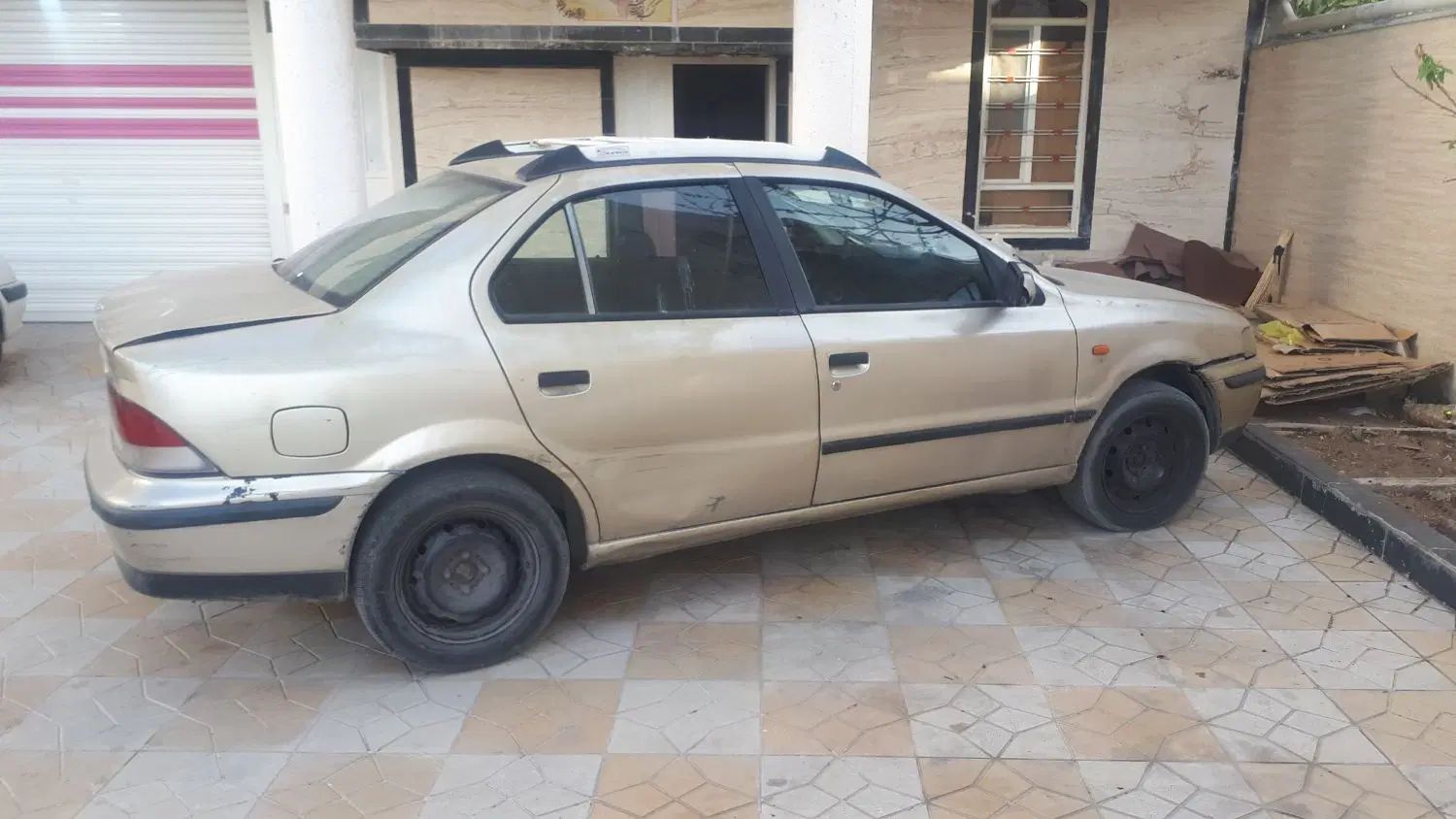 سمند X7 دوگانه سوز - 1382