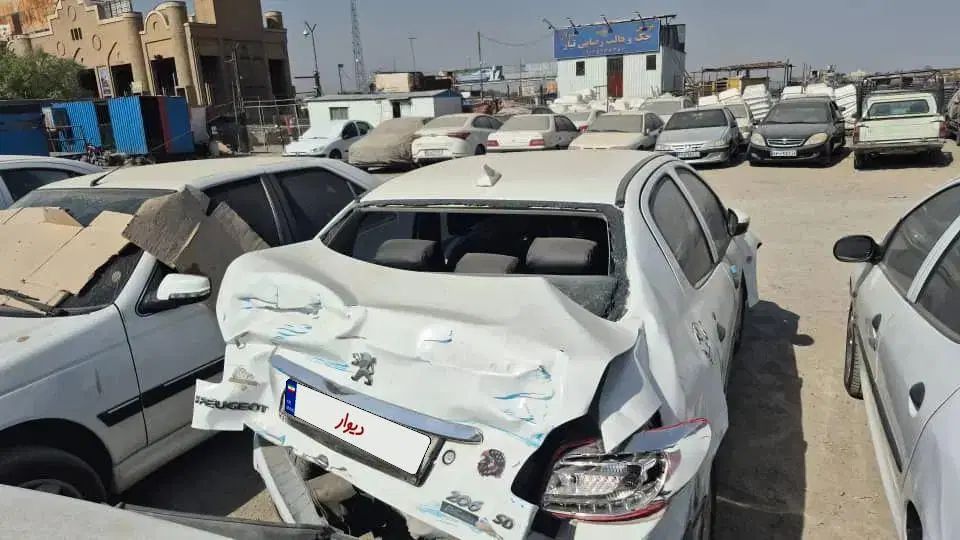 پژو ۲۰۶ صندوق دار v8 - 1399