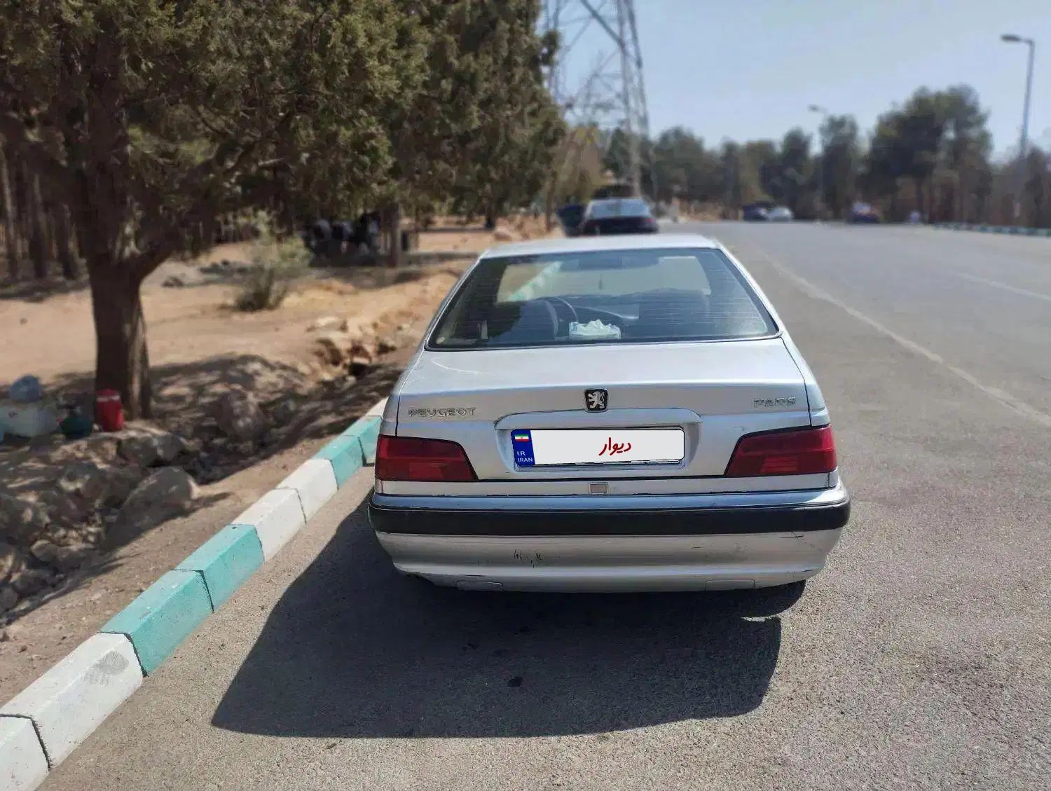 پژو پارس XU7ساده - 1385