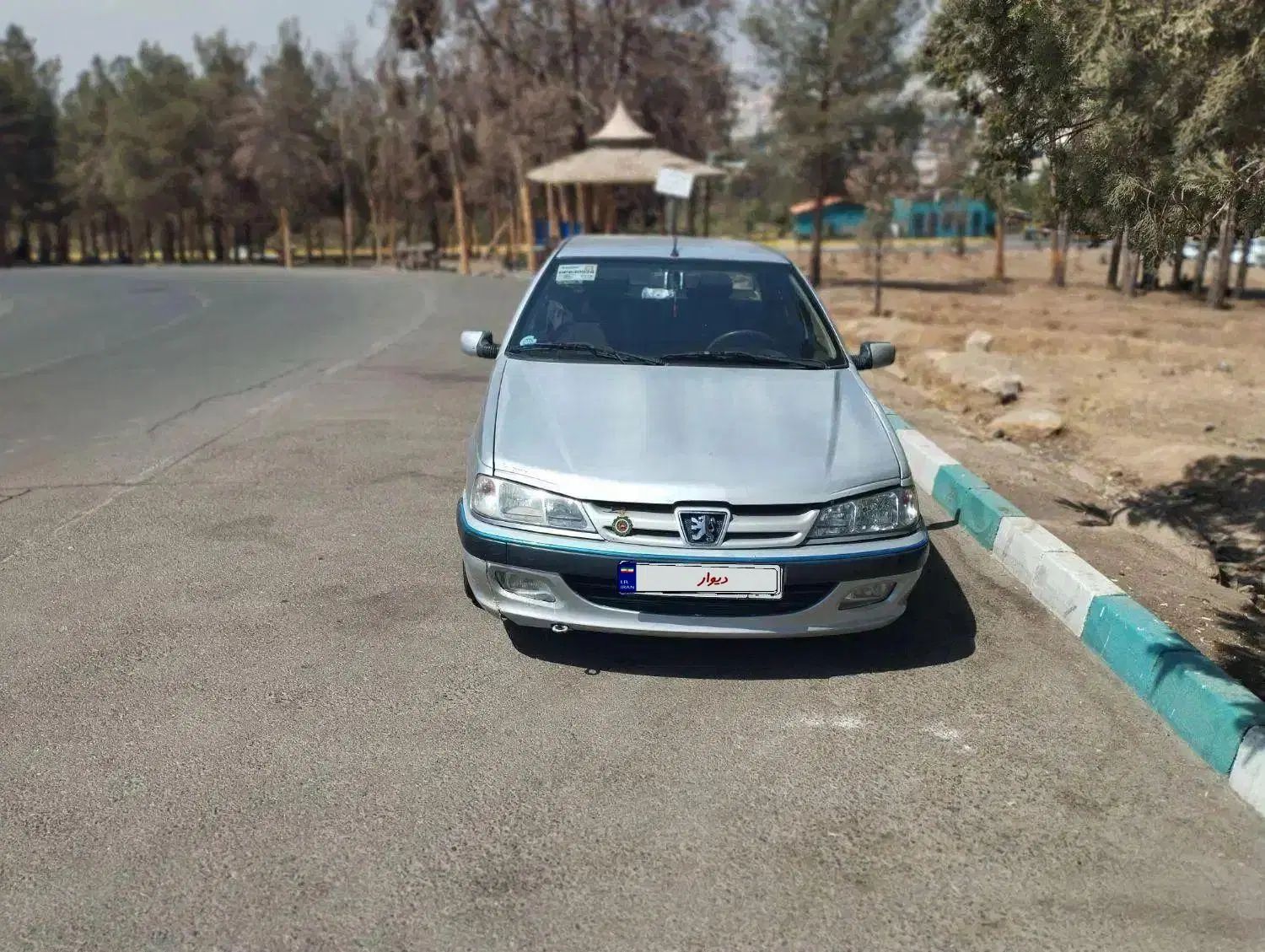 پژو پارس XU7ساده - 1385