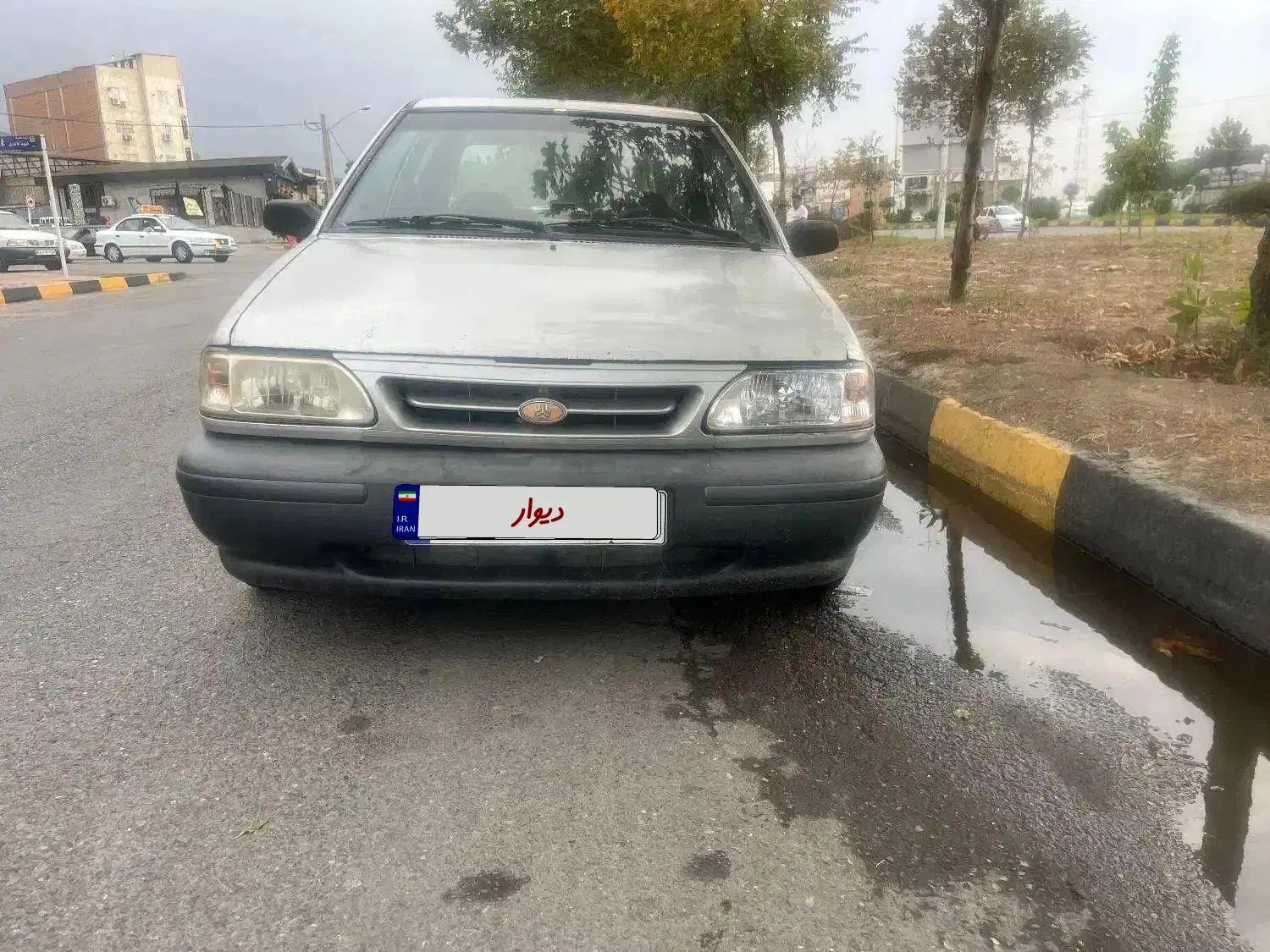 پراید صبا دوگانه‌سوز - 1387