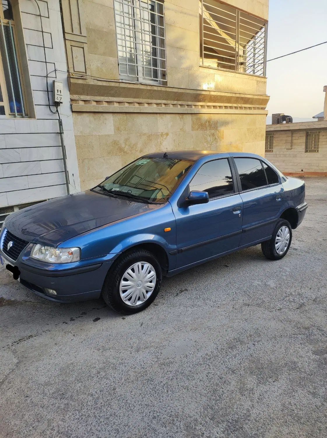 سمند LX TU5 - 1392