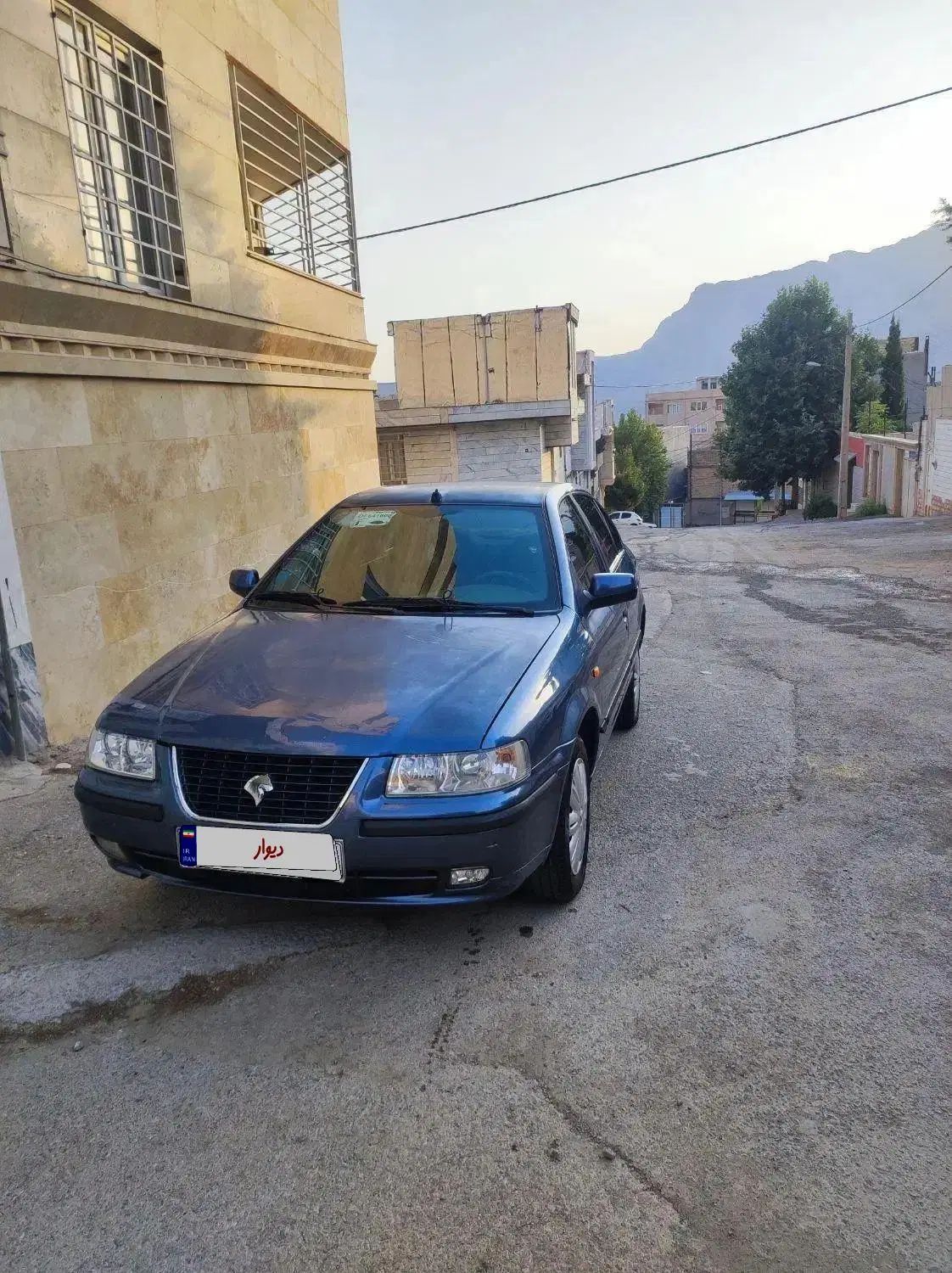 سمند LX TU5 - 1392