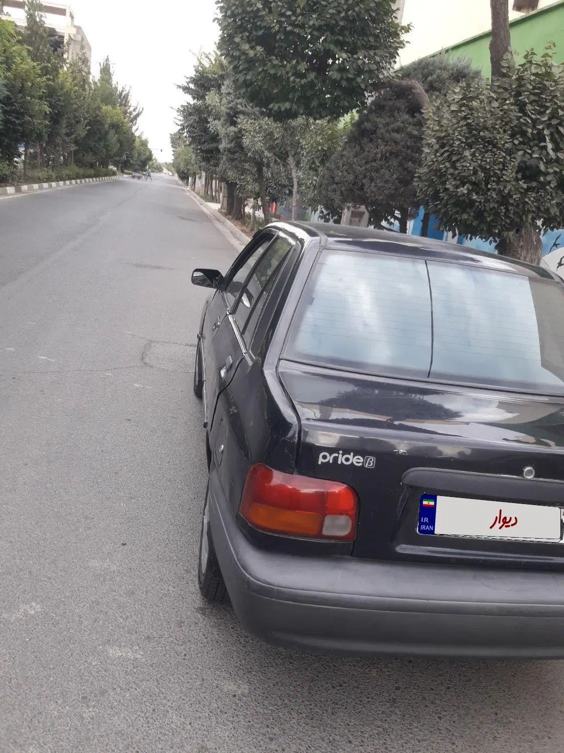 پراید صبا بنزینی - 1384