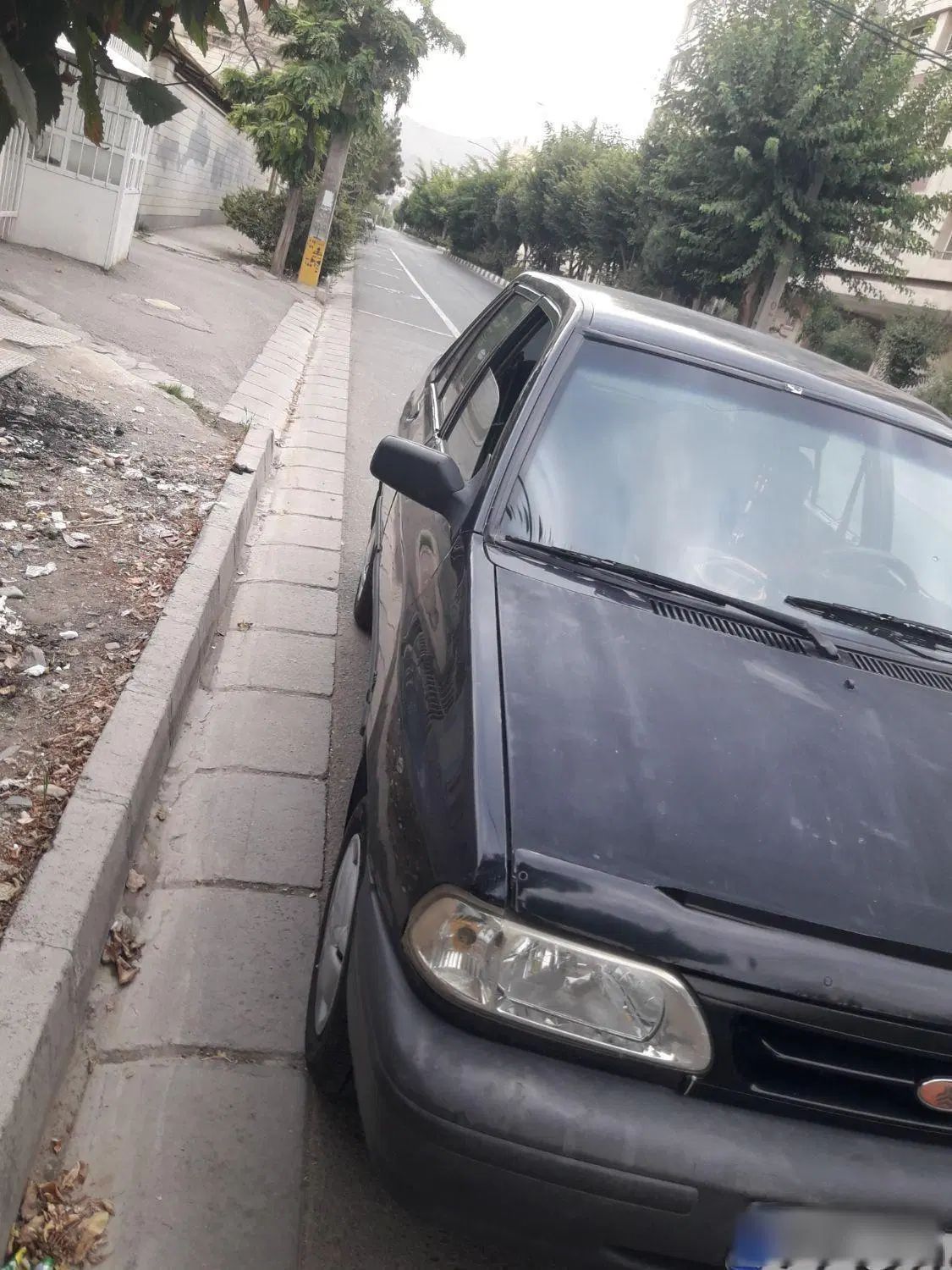 پراید صبا بنزینی - 1384