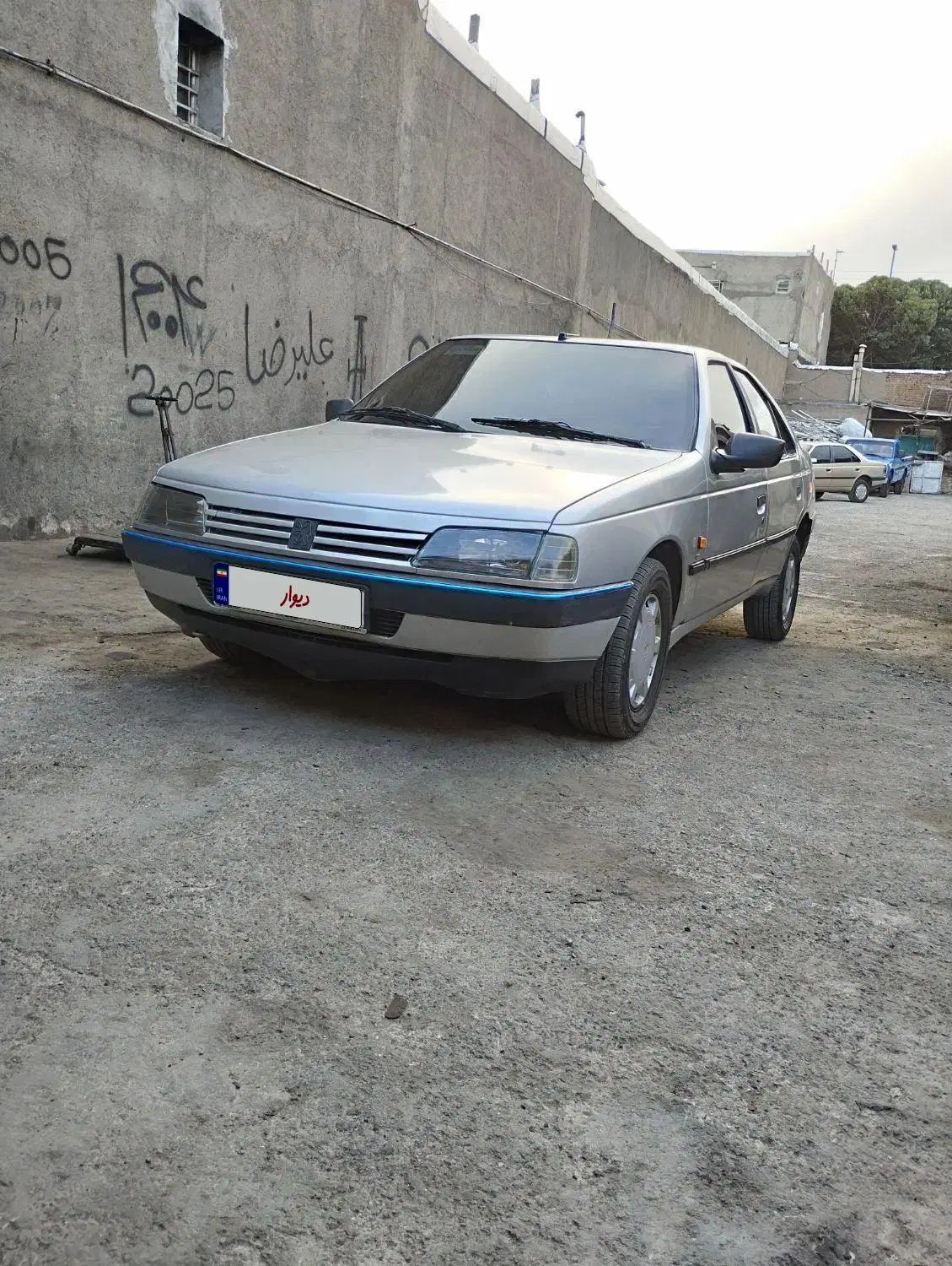 پژو 405 GLX - 1395