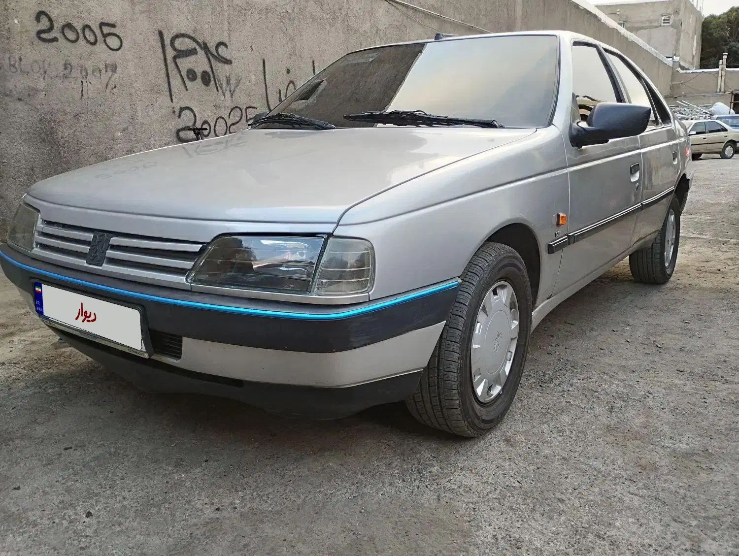 پژو 405 GLX - 1395