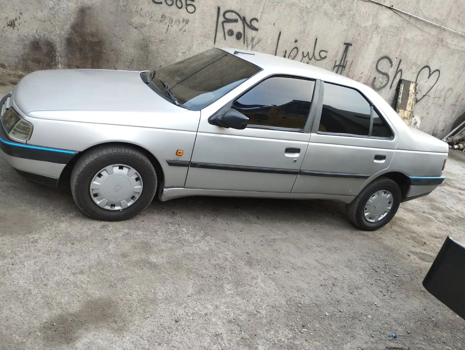 پژو 405 GLX - 1395