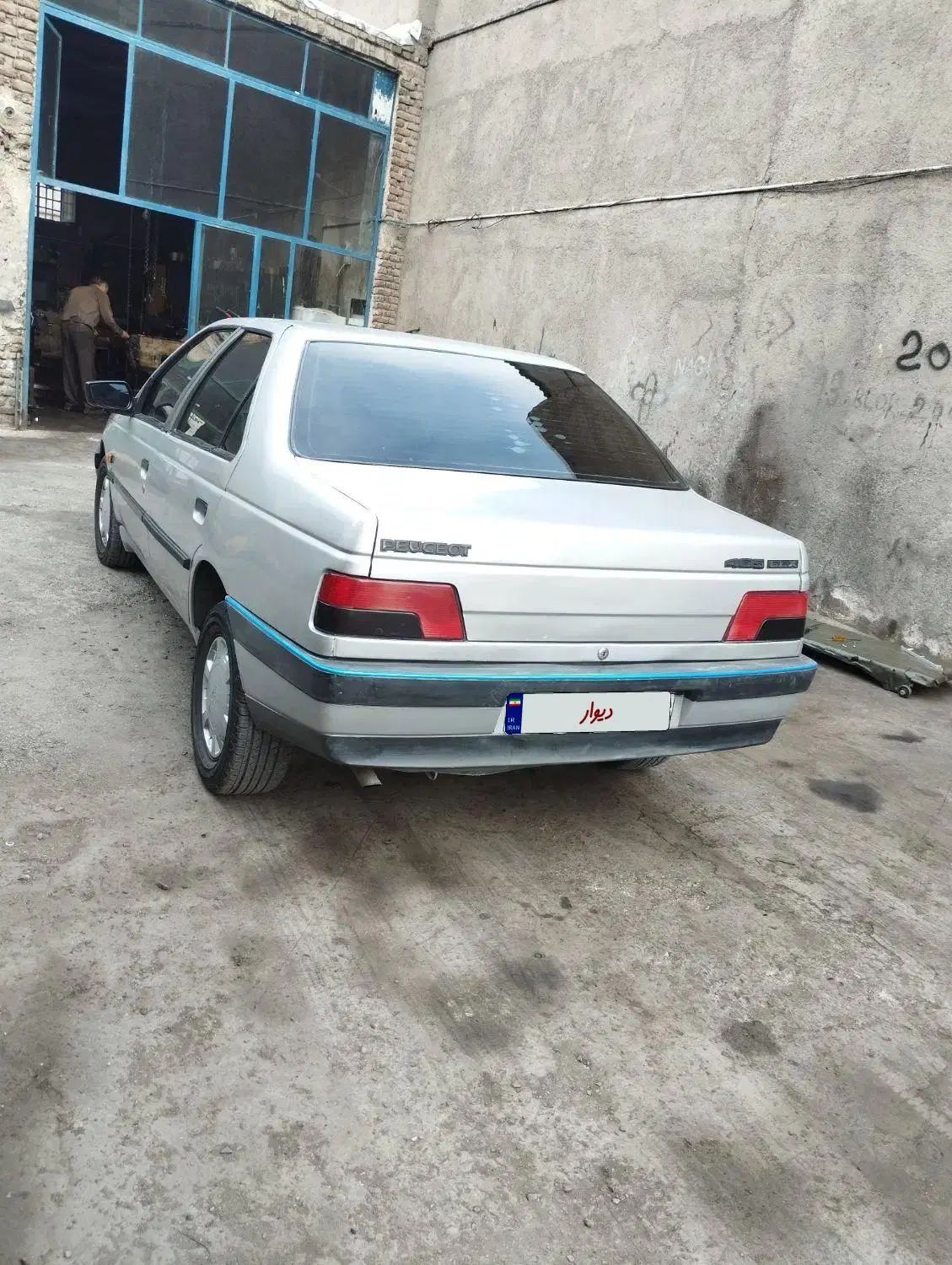 پژو 405 GLX - 1395