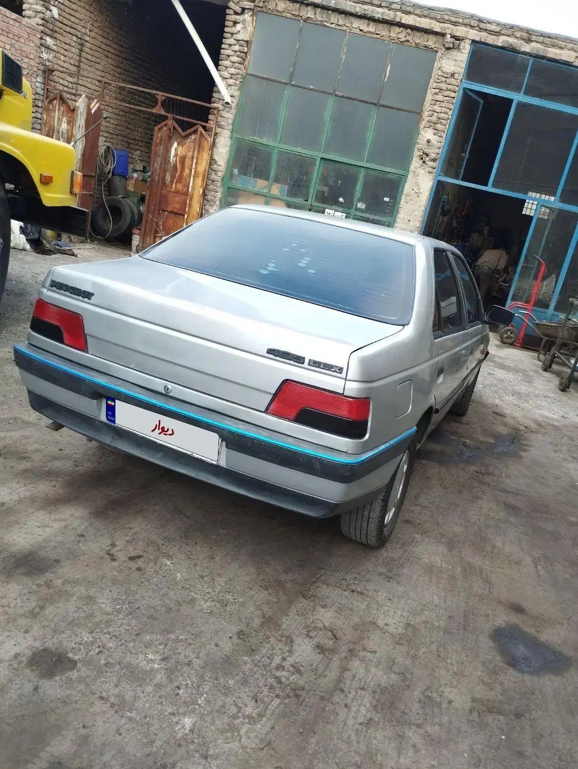 پژو 405 GLX - 1395