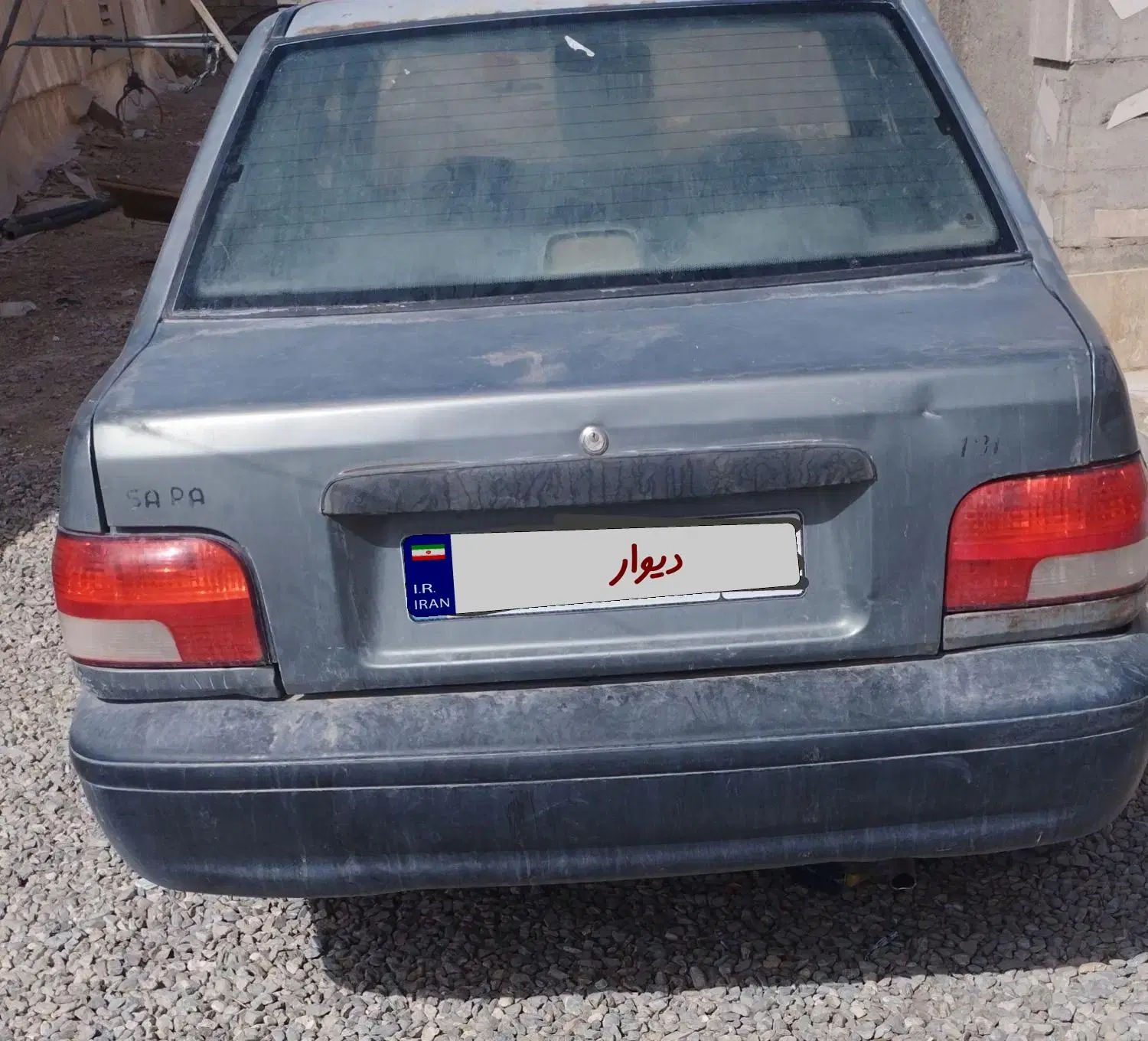 پراید 131 SE - 1392