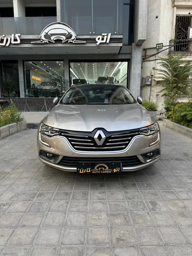 رنو تالیسمان E3 - 2018