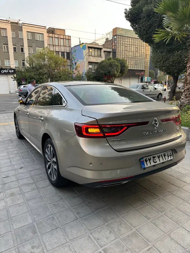 رنو تالیسمان E3 - 2018