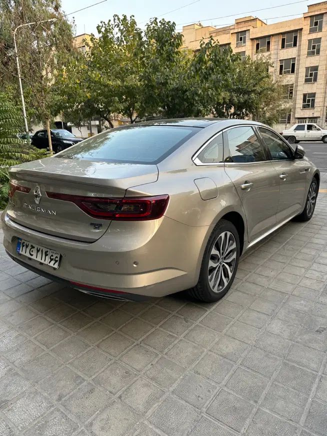 رنو تالیسمان E3 - 2018