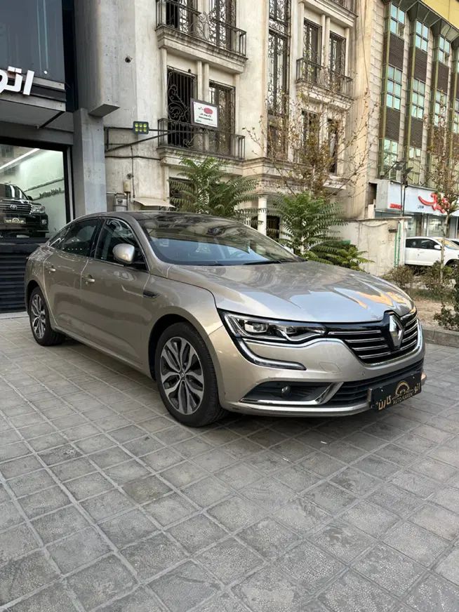 خودرو رنو، تالیسمان آگهی ann_20303352