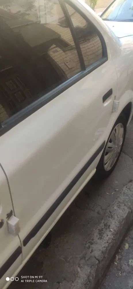 سمند LX EF7 دوگانه سوز - 1398