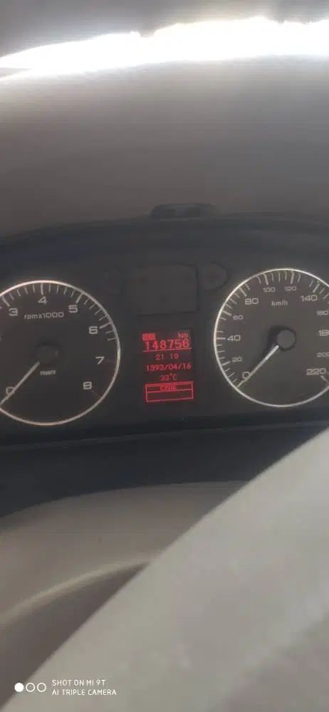 سمند LX EF7 دوگانه سوز - 1398