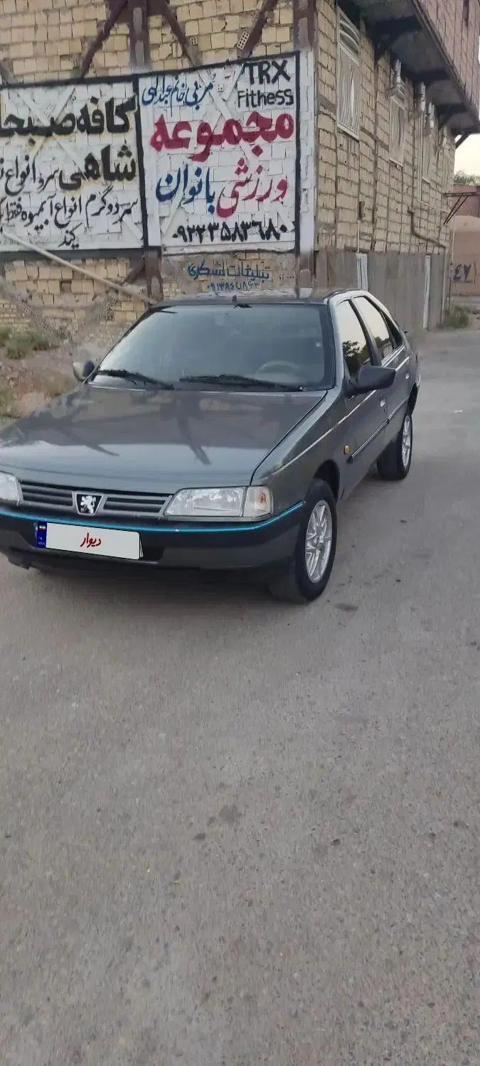پژو 405 GLX - دوگانه سوز - 1390