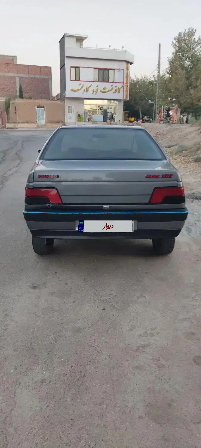 پژو 405 GLX - دوگانه سوز - 1390