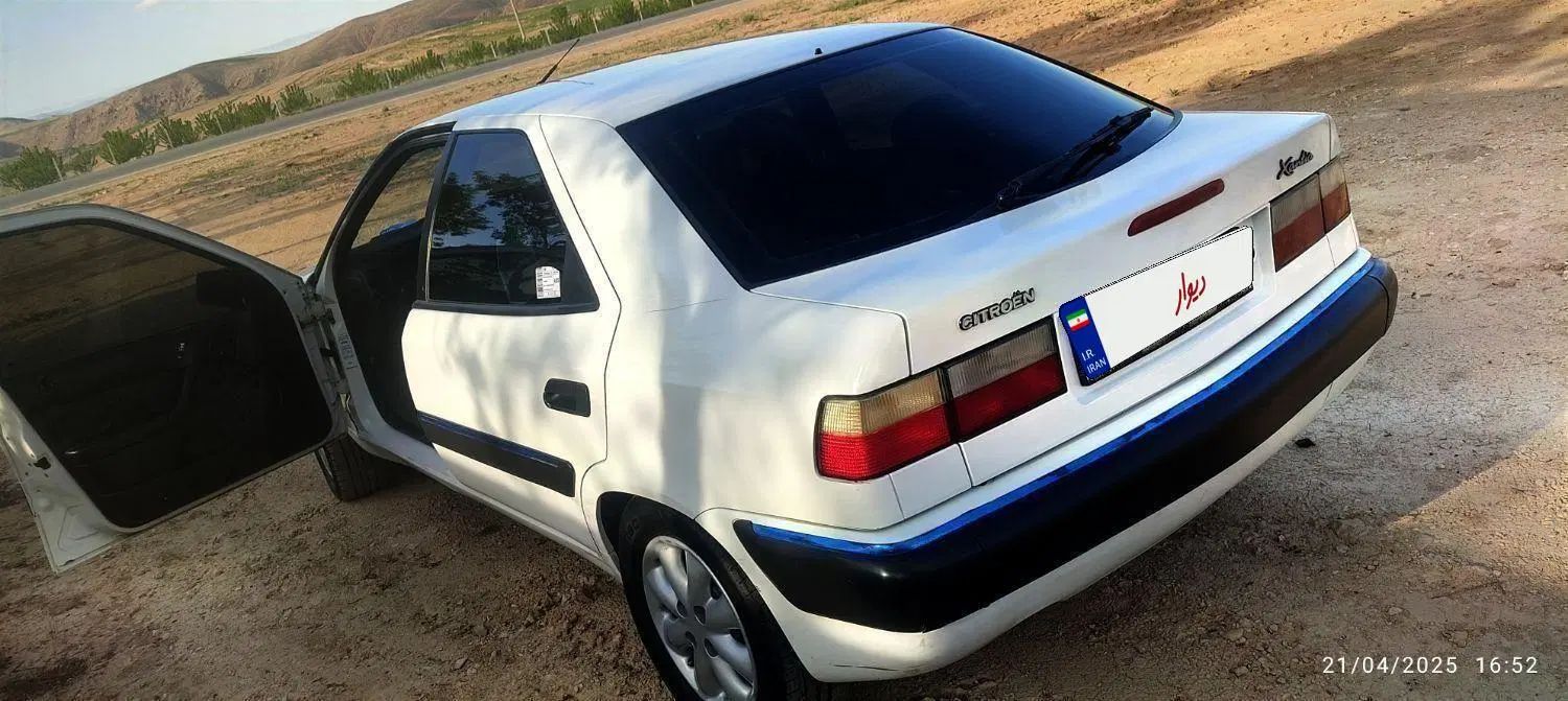 سیتروئن زانتیا SX - 1385