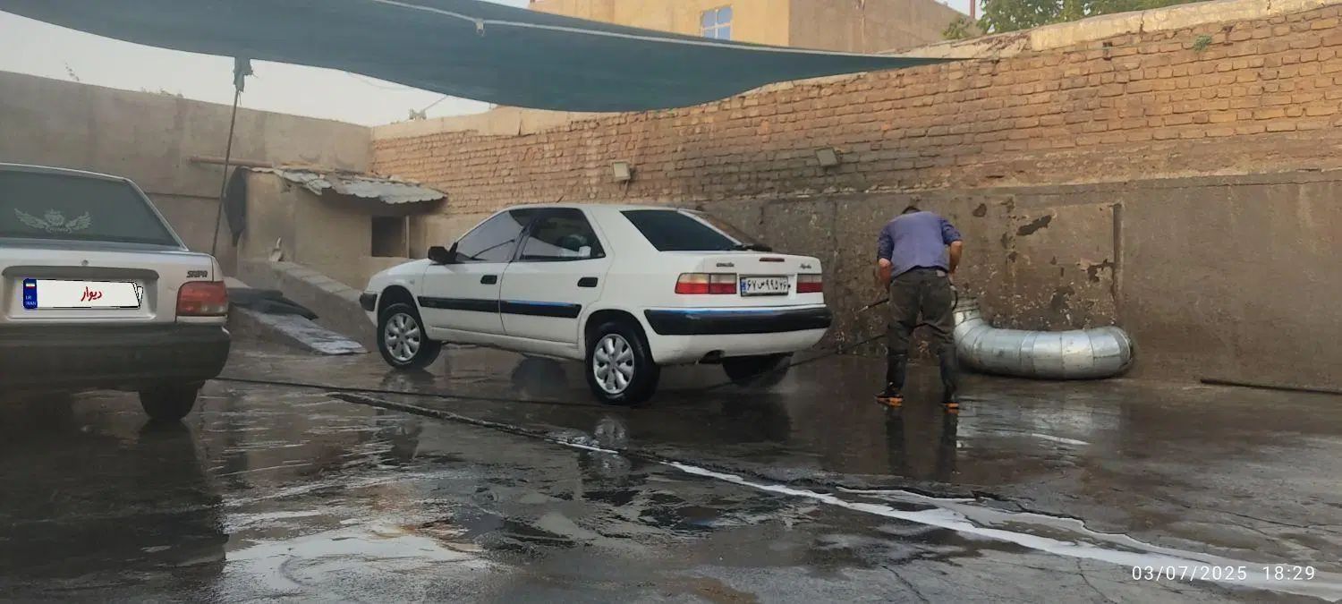 سیتروئن زانتیا SX - 1385