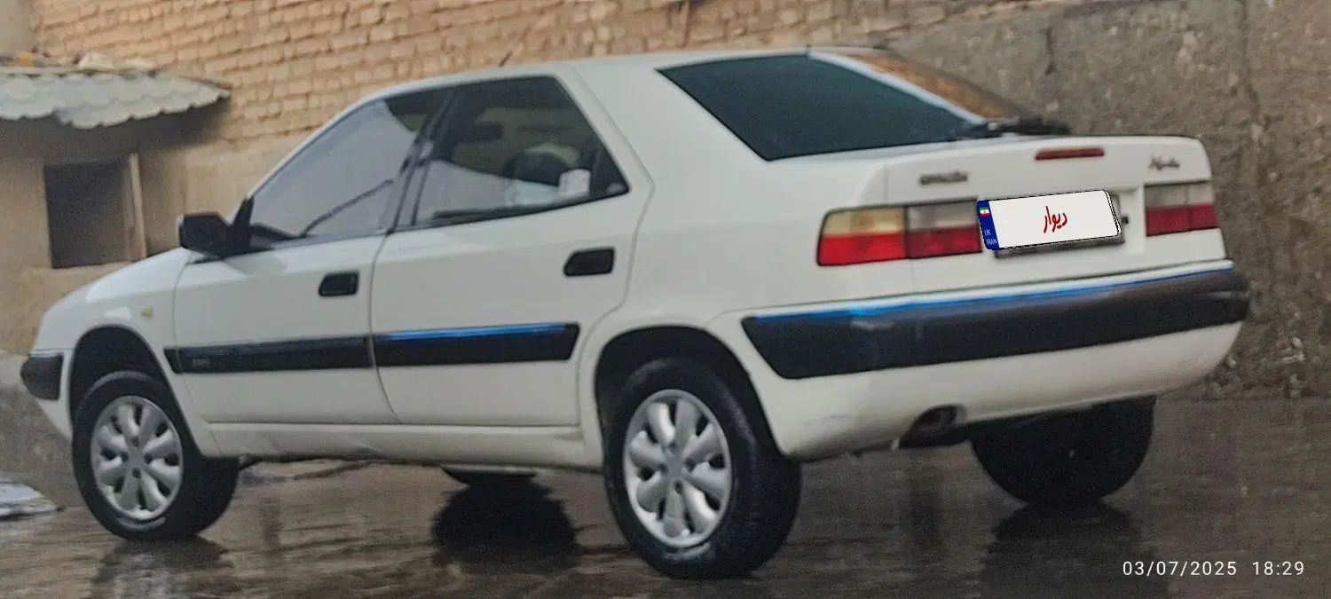 سیتروئن زانتیا SX - 1385