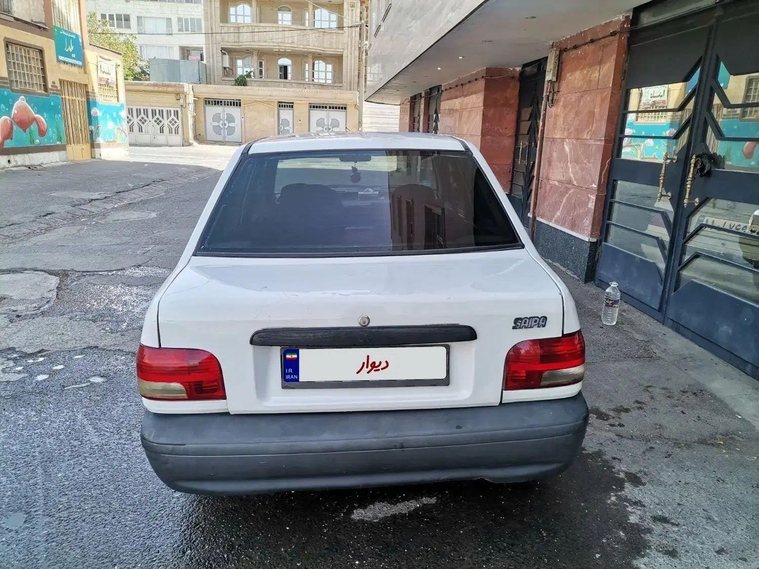 پراید صبا بنزینی - 1385