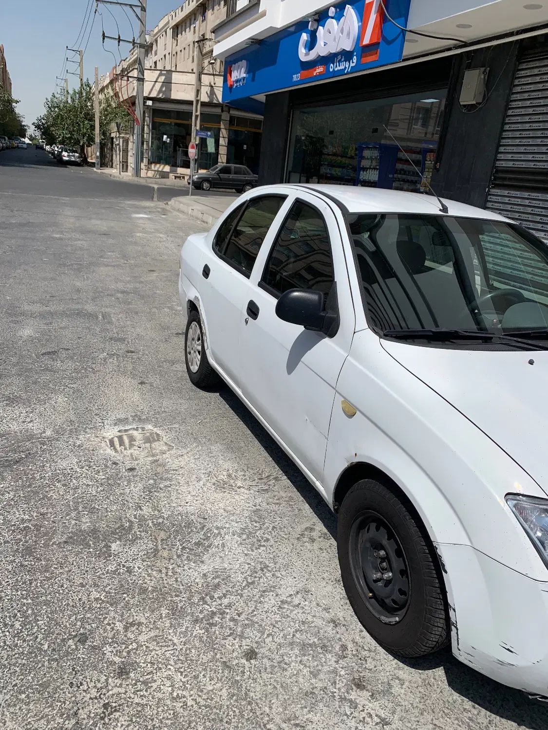 تیبا صندوق دار SX - 1396