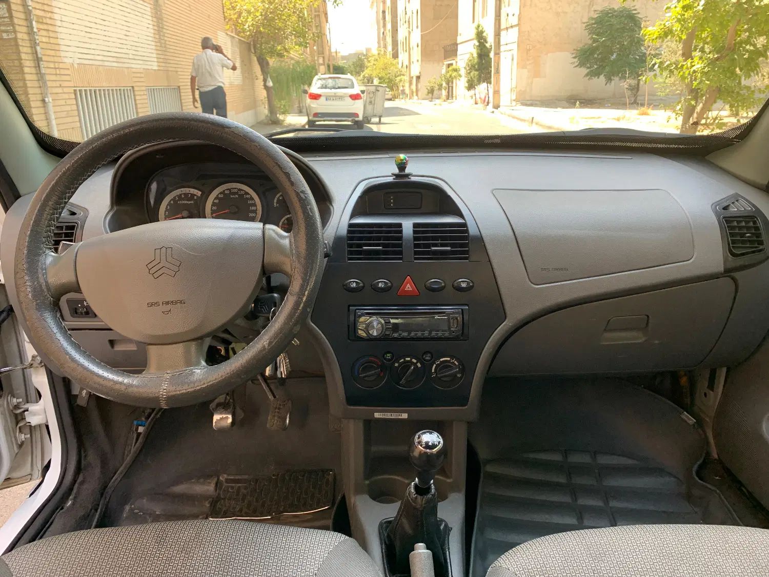 تیبا صندوق دار SX - 1396