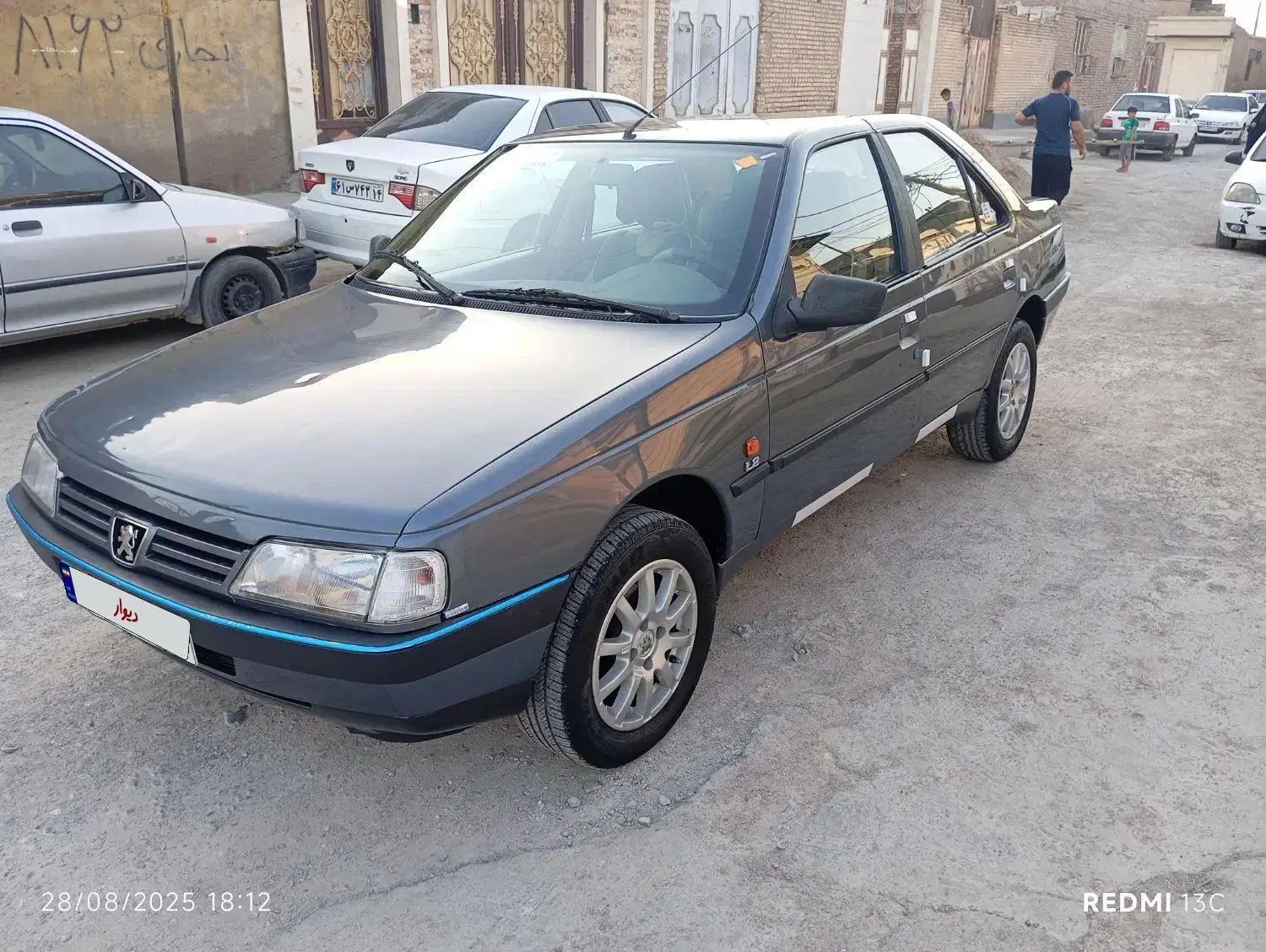 پژو 405 GLX - 1398
