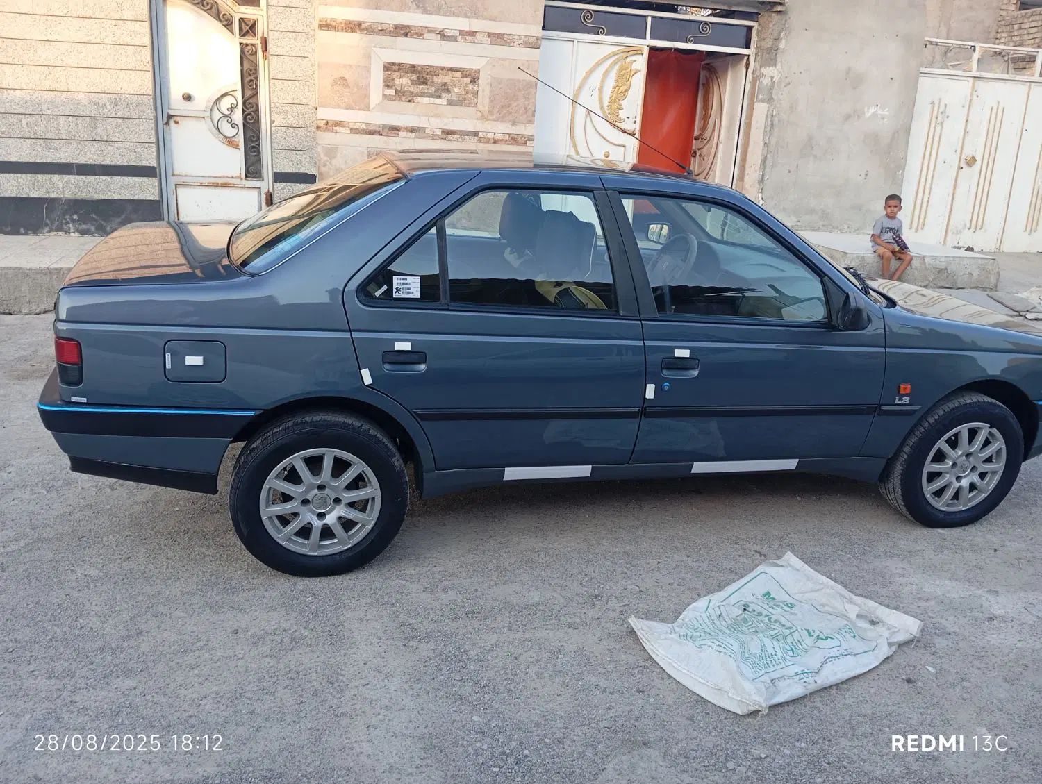 پژو 405 GLX - 1398