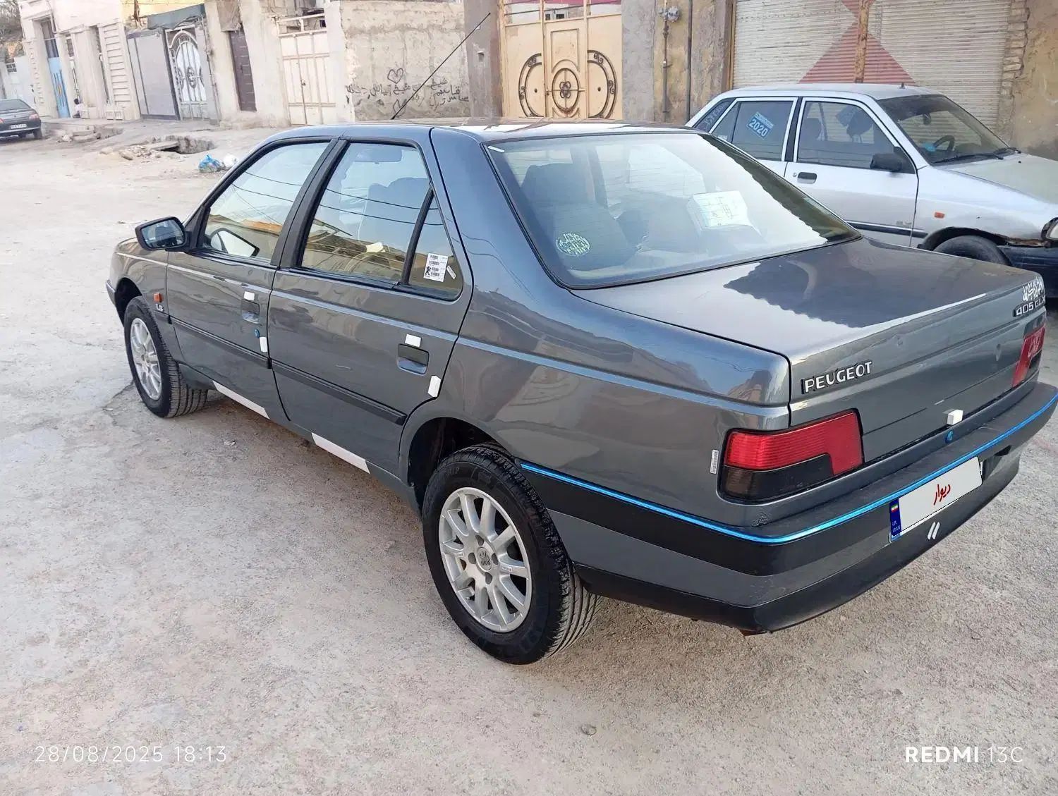 پژو 405 GLX - 1398