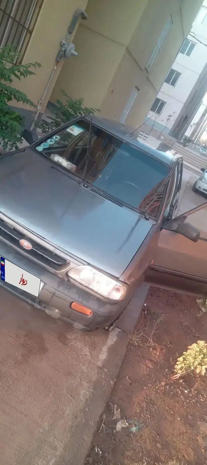 پراید صبا بنزینی - 1386