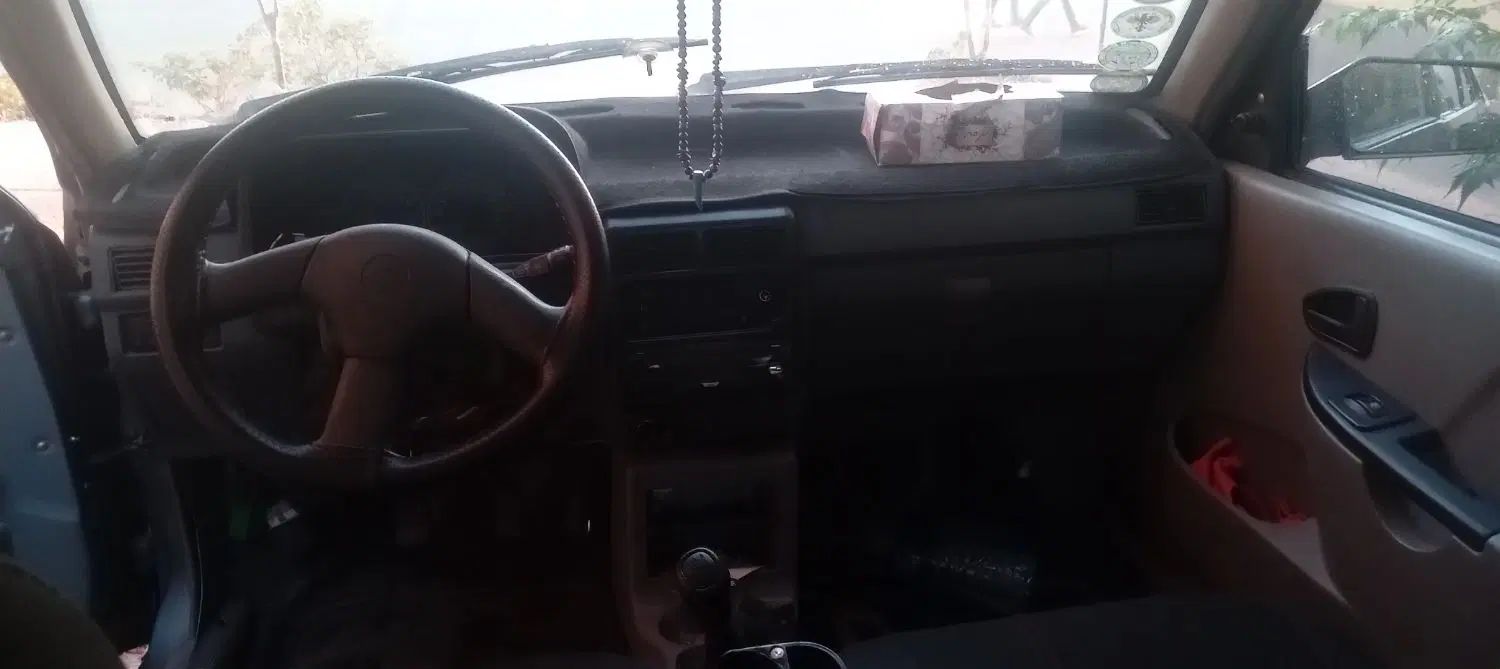 پراید صبا بنزینی - 1386
