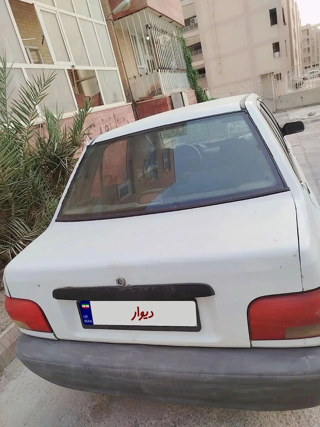 پراید صبا بنزینی - 1383