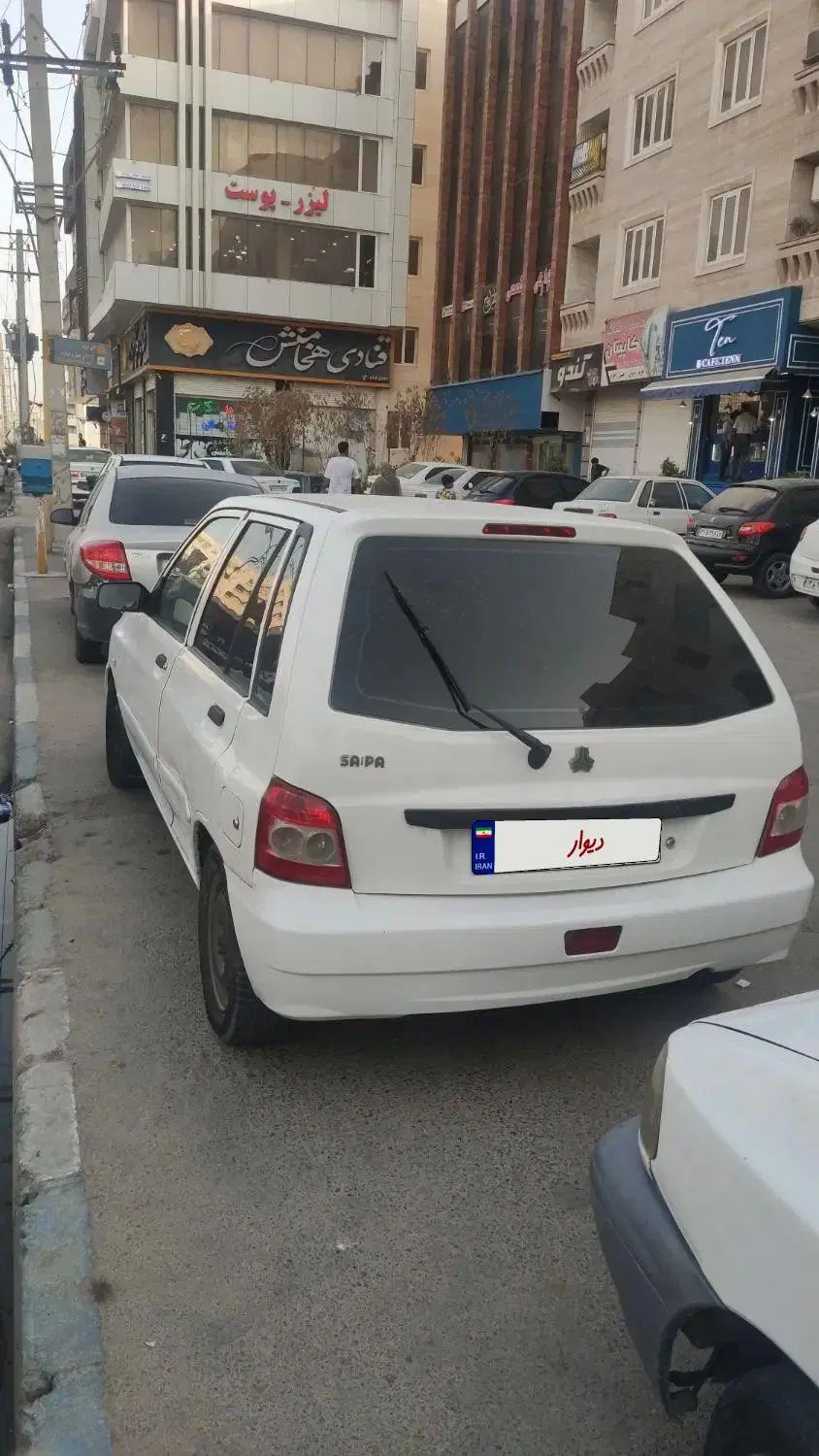 پراید 111 SE - 1395