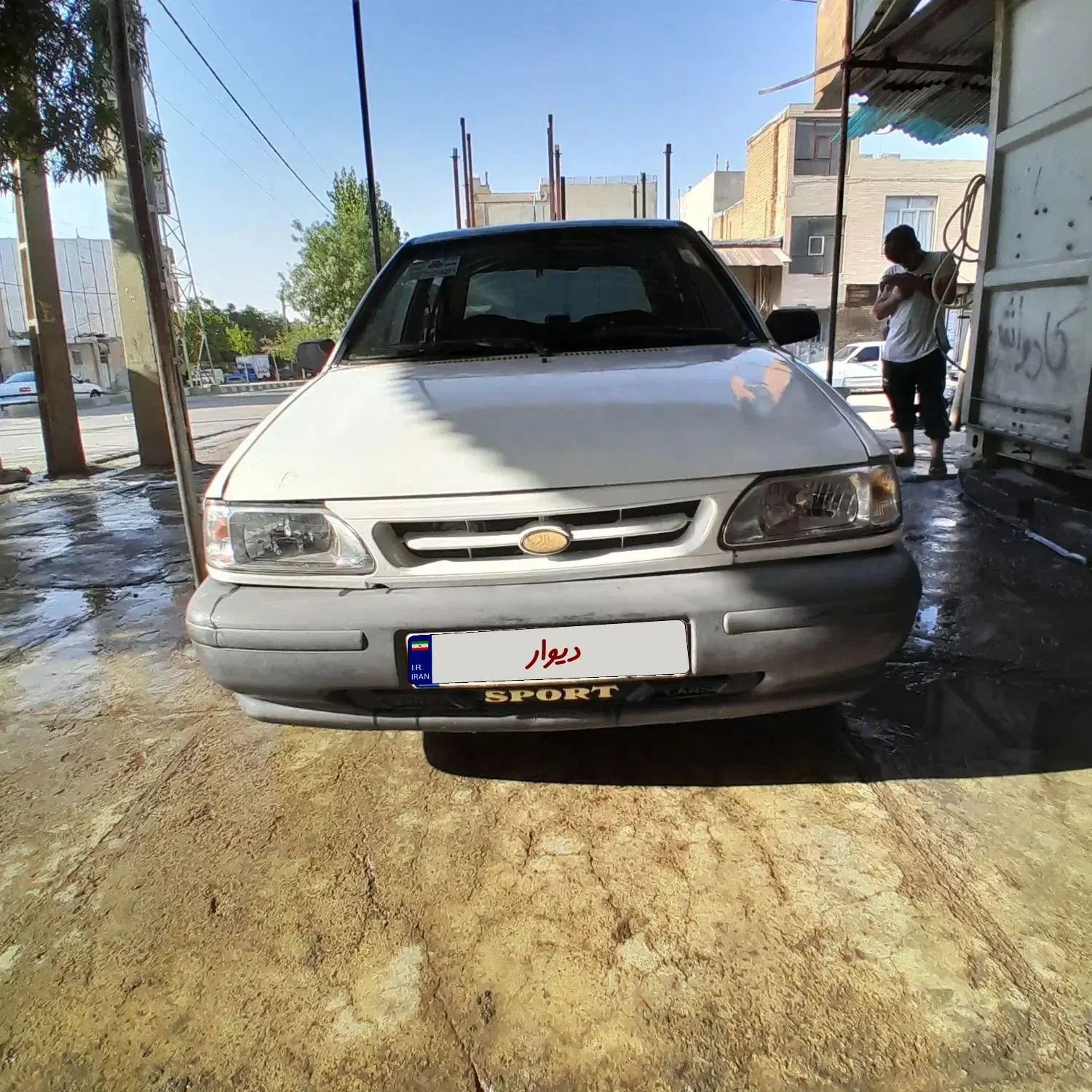 پراید صبا بنزینی - 1378