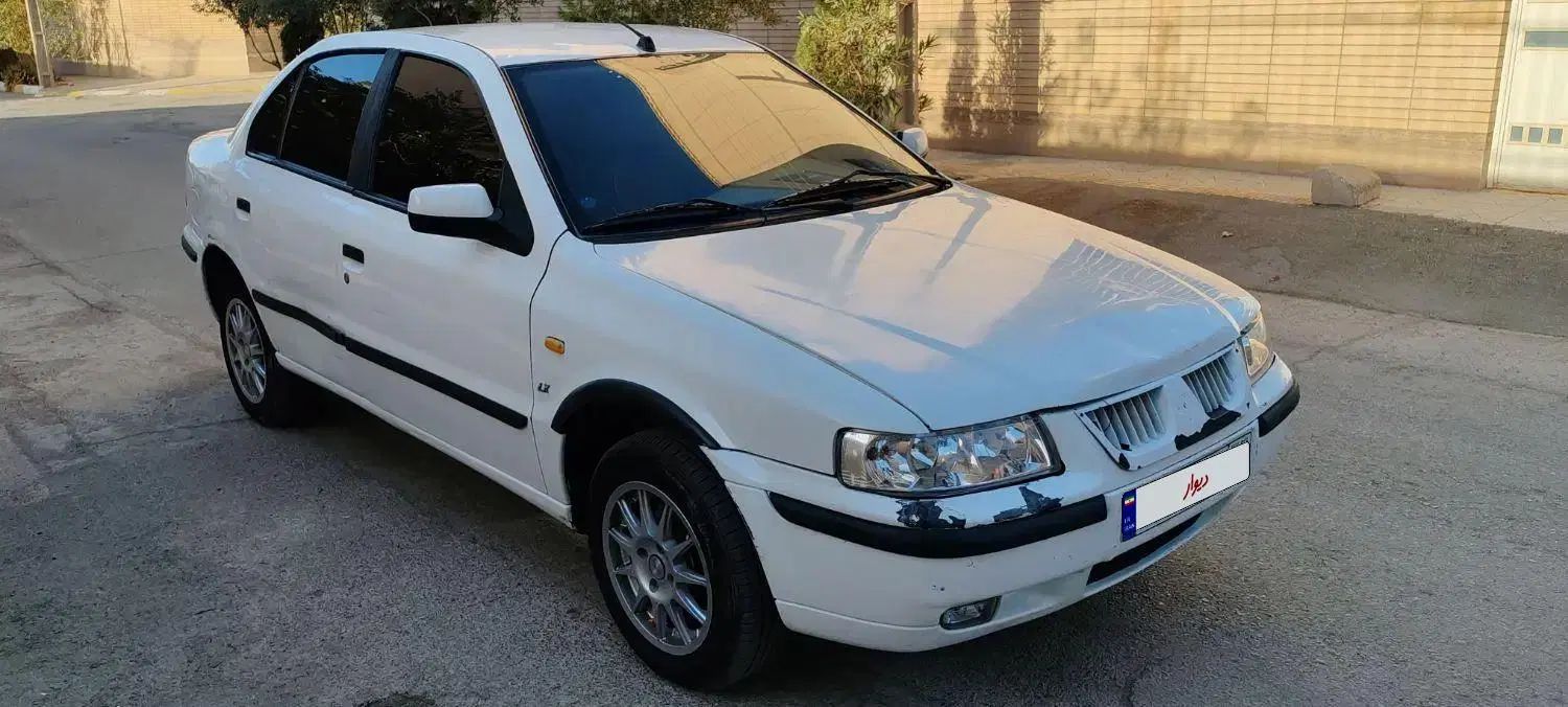 سمند LX XU7 - 1393