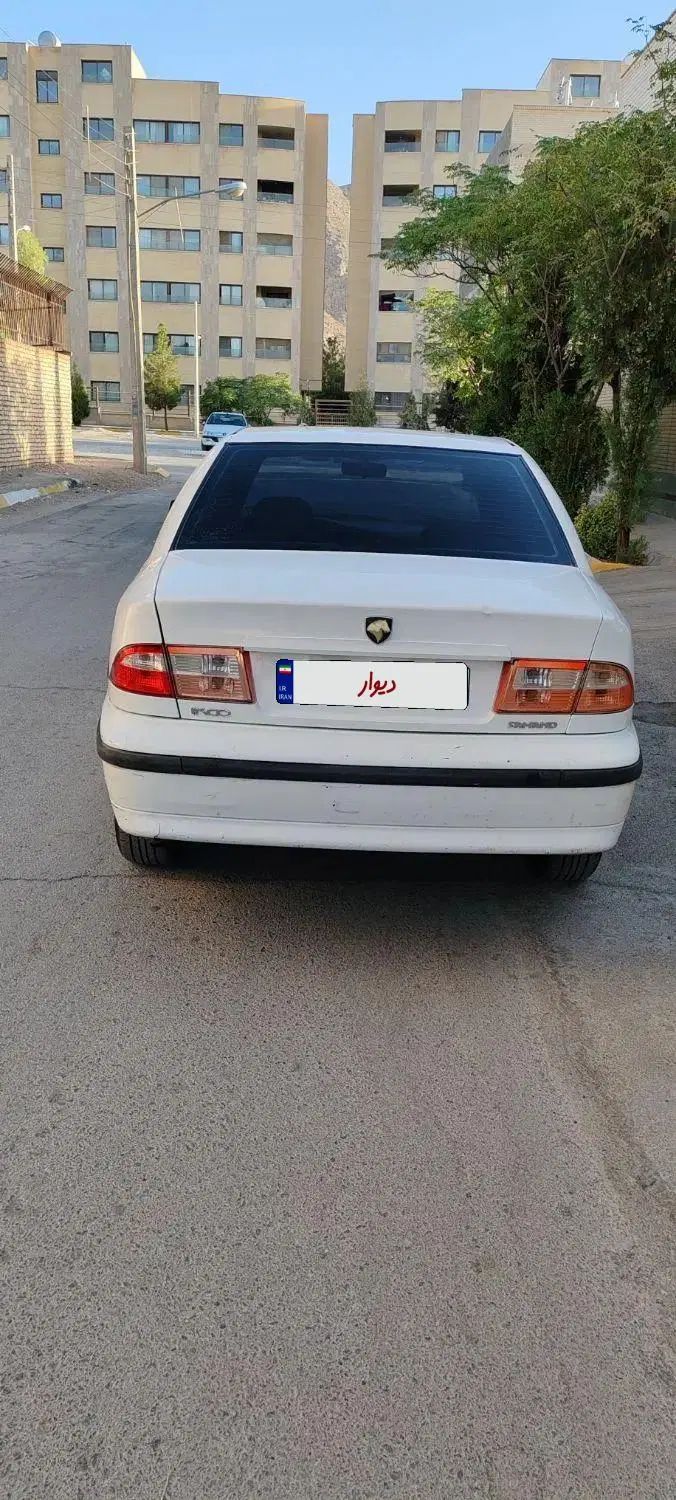 سمند LX XU7 - 1393