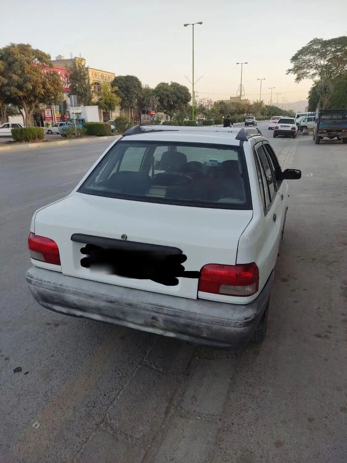 پراید صبا بنزینی - 1390