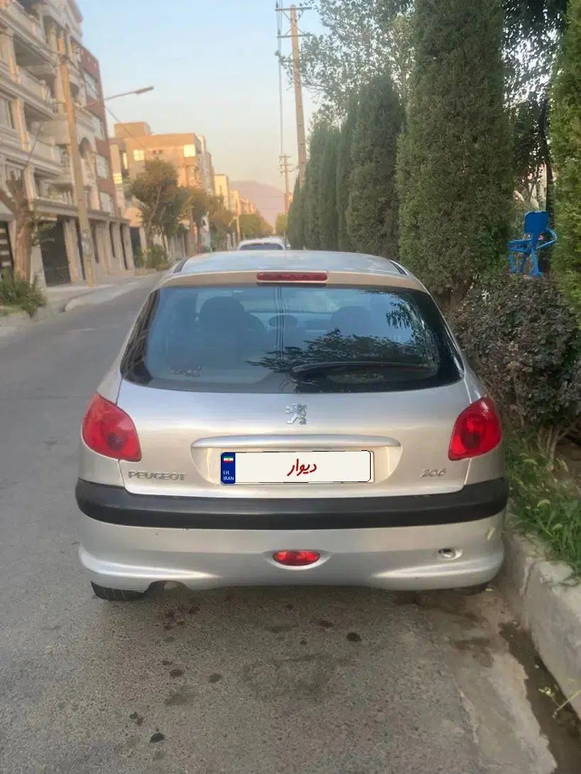 پژو 206 تیپ 2 - 1382